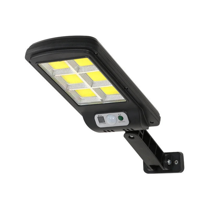 Luminária Solar LED com Sensor de Presença e Refletor Ultra Brilho