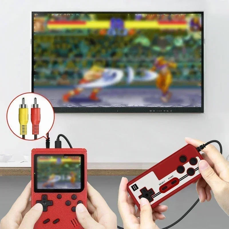 NEW Portable Retro Mini Video Game Console 8-Bit Handheld Game Player Built-in 400 Games AV Out Game Console Game Boy