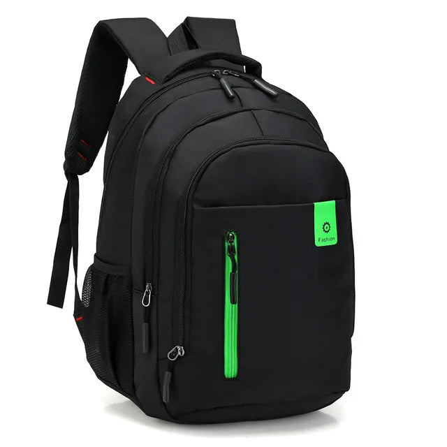 Men's Backpacks Oxford Waterproof Rucksack Business Computer Bag Casual Travel Backpack Senior High School Student Schoolbag